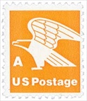 U.S. #1735 Postal Eagle 'A' MNH