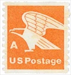 U.S. #1743 Postal Eagle 'A' Coil MNH