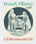 U.S. #1753 French Alliance MNH