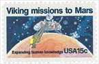 U.S. #1759 Viking Missions to Mars MNH