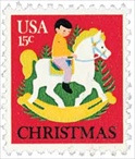 U.S. #1769 Christmas Hobby Horse 1978 MNH