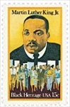 U.S. #1771 Martin Luther King MNH