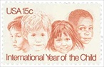 U.S. #1772 International Year of the Child MNH