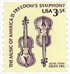 U.S. #1813 3.5c Violins Coil MNH