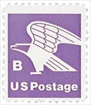 U.S. #1818 Postal Eagle 'B' MNH