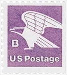 U.S. #1819 Postal Eagle 'B' MNH