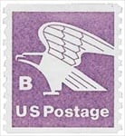 U.S. #1820 Postal Eagle 'B' Coil MNH