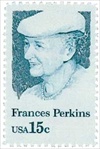 U.S. #1821 Francis Perkins MNH