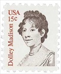 U.S. #1822 Dolly Madison MNH