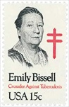 U.S. #1823 Emily Bissell MNH