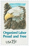 U.S. #1831 Organized Labor MNH