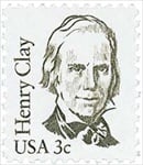 U.S. #1846 3c Henry Clay MNH