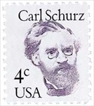 U.S. #1847 4c Carl Schurz MNH