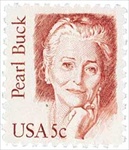 U.S. #1848 5c Pearl Buck MNH