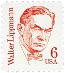 U.S. #1849 6c Walter Lippmann MNH