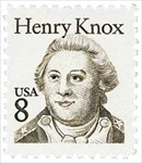 U.S. #1851 8c Henry Knox MNH
