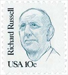 U.S. #1853 10c Richard Russell MNH
