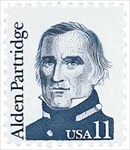 U.S. #1854 11c Alden Partridge MNH