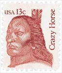 U.S. #1855 13c Crazy Horse MNH