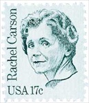 U.S. #1857 17c Rachel Carson MNH