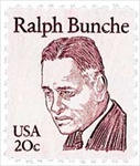 U.S. #1860 20c Ralph Bunche MNH