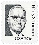 U.S. #1862 20c Harry Truman MNH