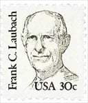 U.S. #1864 30c Frank Laubach MNH