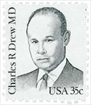 U.S. #1865 35c Dr. Charles Drew MNH
