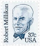 U.S. #1866 37c Robert Millikan MNH