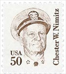 U.S. #1869 50c Admiral Chester Nimitz MNH