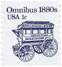 U.S. #1897 Omnibus 1880s