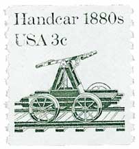 U.S. #1898 Hardcar 1880