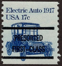 U.S. #1906a Electric Auto 1917