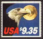 U.S. #1909 $9.35 Eagle MNH