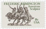 U.S. #1934 Frederic Remington, Artist MNH