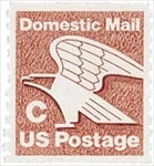 U.S. #1947 Domestic Mail 'C' Rate Coil MNH