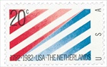 U.S. #2003 Recognition by Netherlands MNH