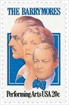 U.S. #2012 The Barrymores MNH