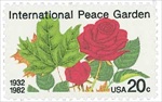 U.S. #2014 International Peace Garden MNH