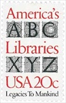 U.S. #2015 America's Libraries MNH
