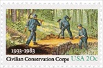 U.S. #2037 Civilian Conservation Corps MNH