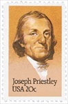 U.S. #2038 Joseph Priestley MNH