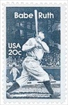 U.S. #2046 Babe Ruth MNH