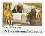 U.S. #2052 Treaty of Paris MNH