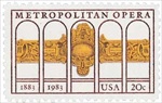 U.S. #2054 Metropolitan Opera, New York MNH