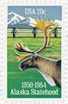 U.S. #2066 Alaska Statehood MNH