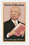 U.S. #2073 Carter G. Woodson MNH