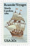 U.S. #2093 Roanoke Voyages MNH