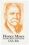 U.S. #2095 Horace Moses MNH