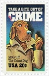 U.S. #2102 McGruff, the Crime Dog MNH